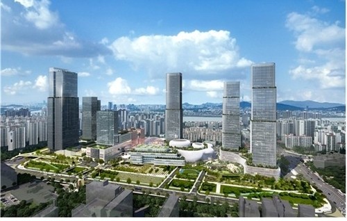 서울고속버스터미널 복합개발 구상안