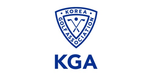 대한골프협회 로고