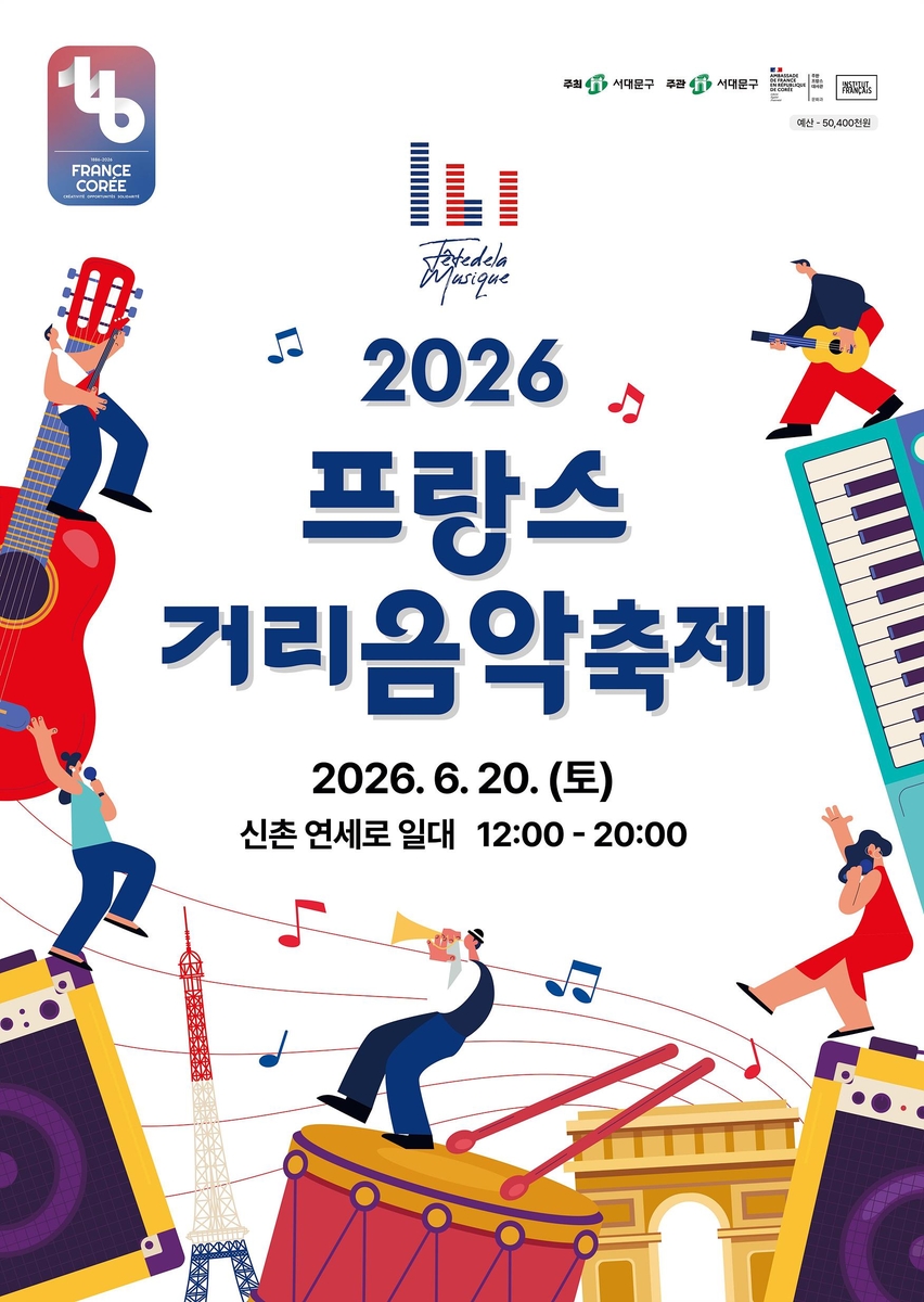 2026 프랑스 거리음악축제