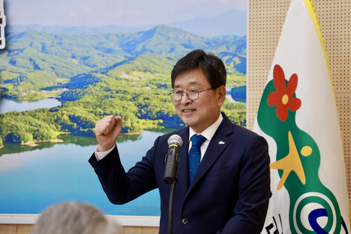 장신상 횡성군수 당선인