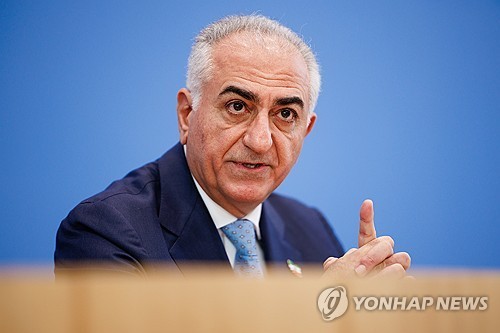 이란의 마지막 왕세자 레자 팔레비