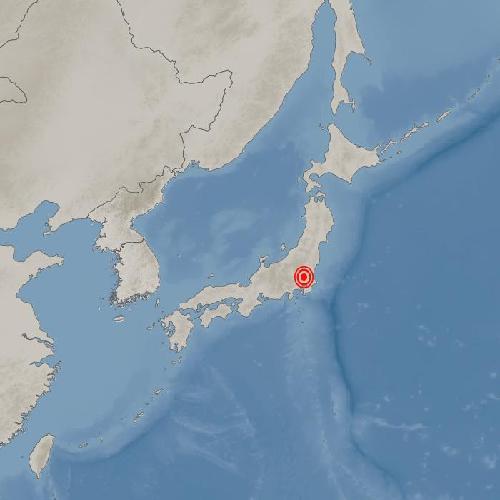 일본 군마·사이타마현 규모 5.5 지진