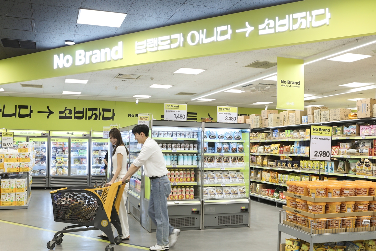 노브랜드 매장 전경