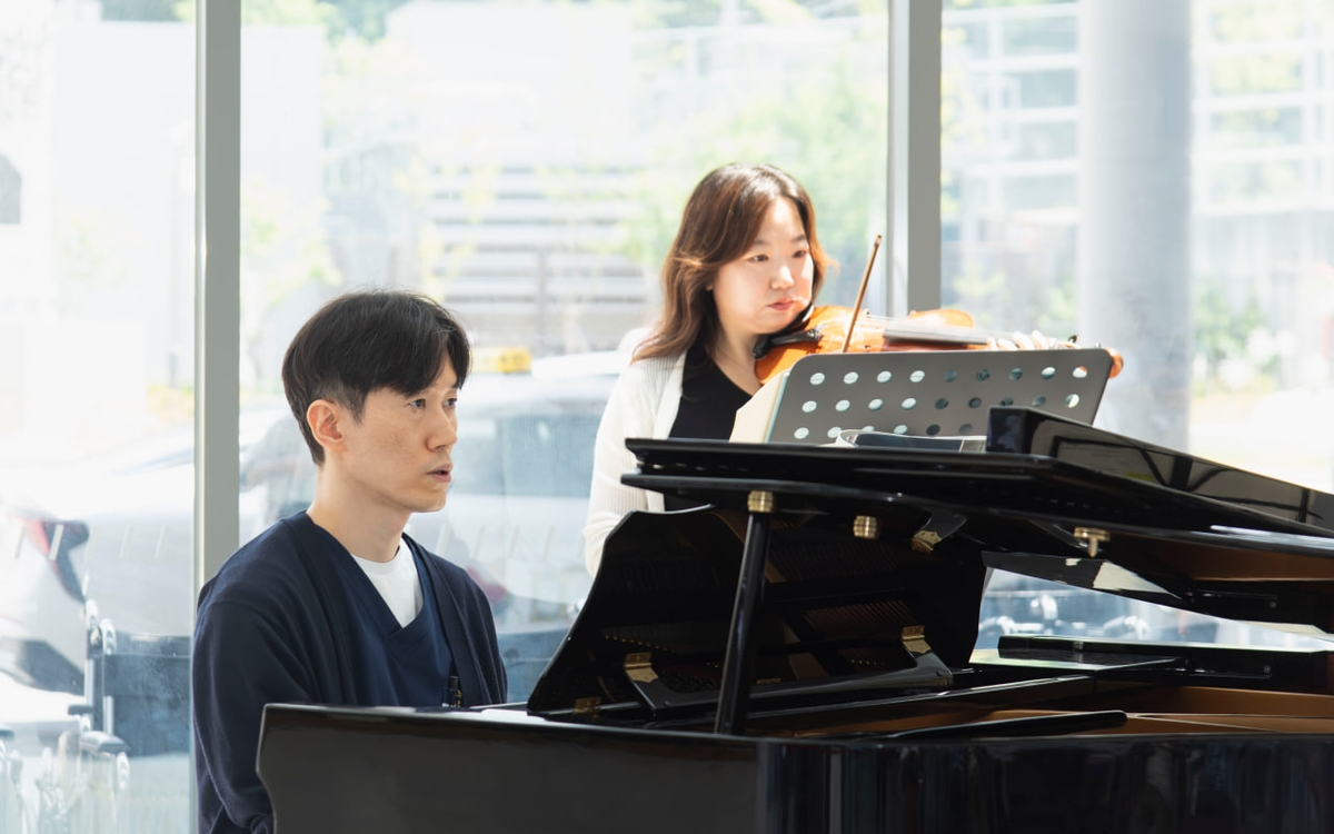 이준기 교수와 김유진 교수