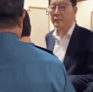 신동욱 의원이 SNS에 올린 영상