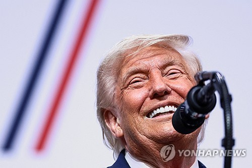 도널드 트럼프 미국 대통령