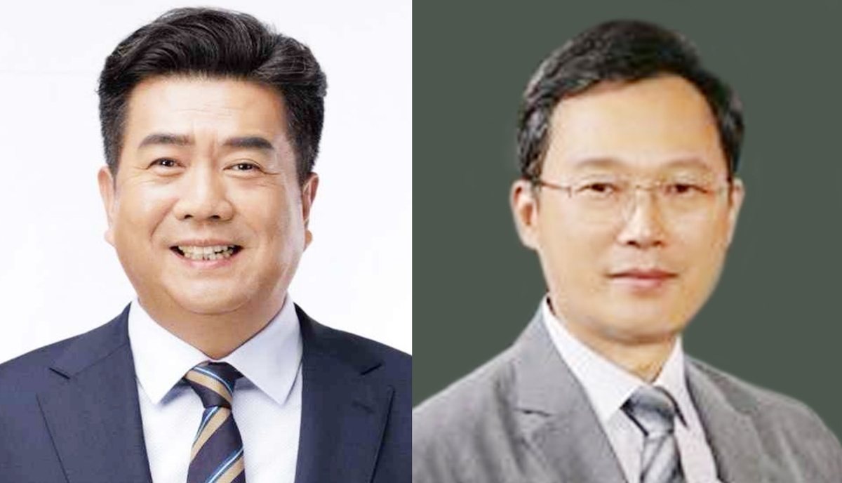 건보공단 새 이사장 후보에 강청희(왼쪽) 위원장·정형선 교수