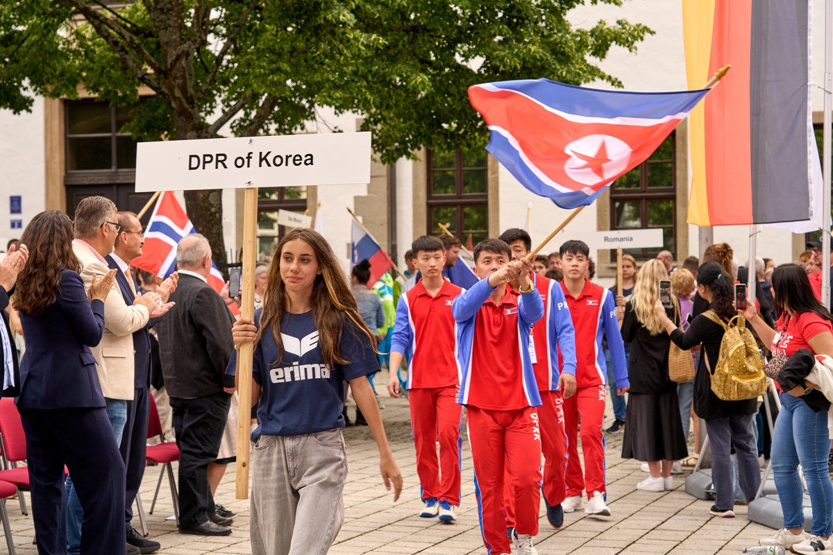 2026 국제사격연맹(ISSF) 주니어세계사격선수권대회에 출전한 북한 대표팀