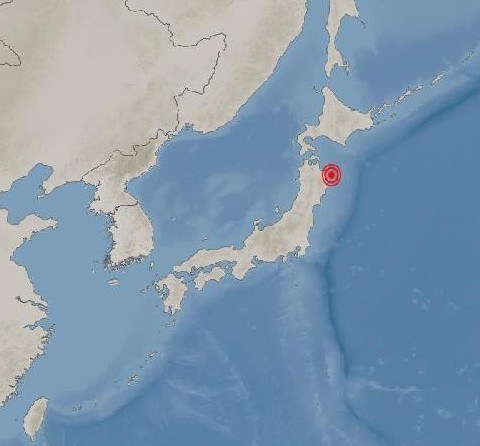 日혼슈 북부 아오모리현서 규모 6.9 지진