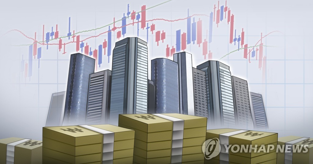 상장사 시가총액 (PG)