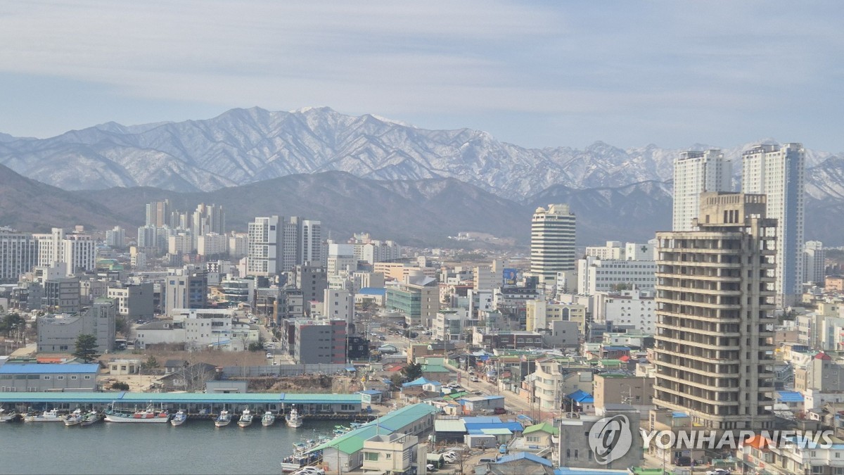 속초 시내