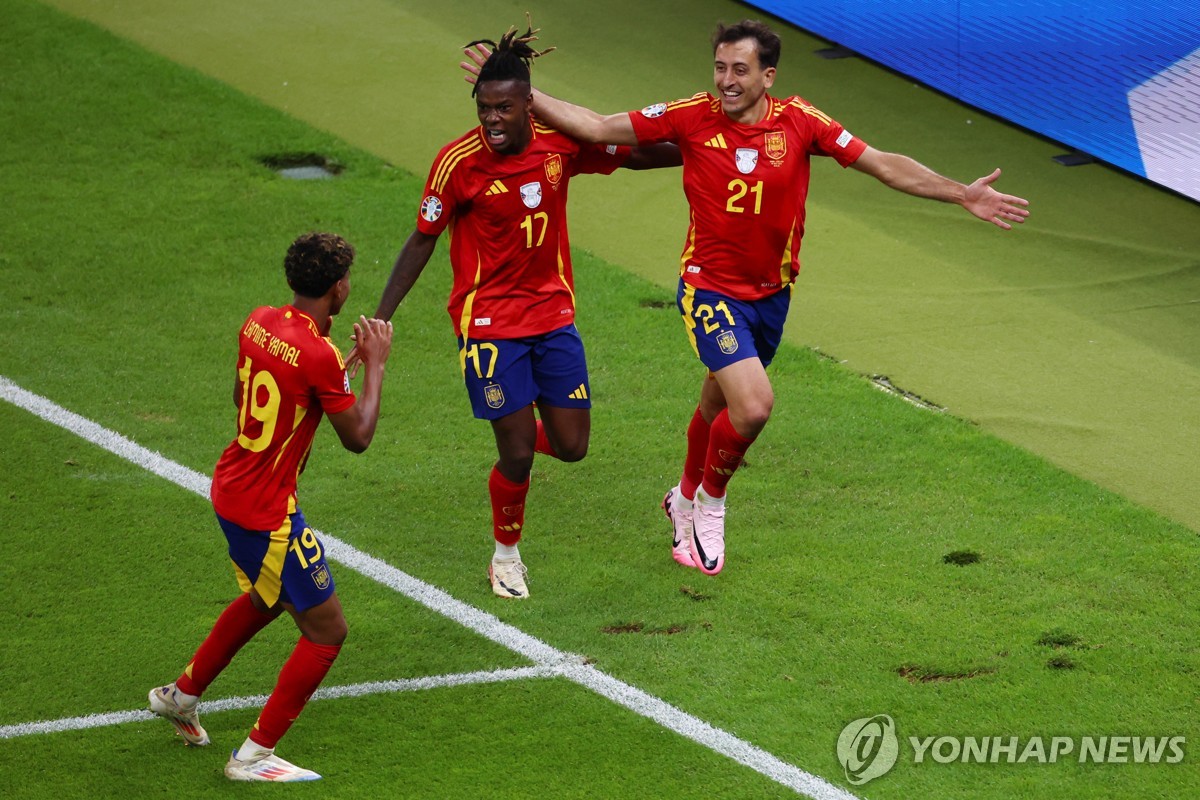 스페인 축구 대표팀 선수들