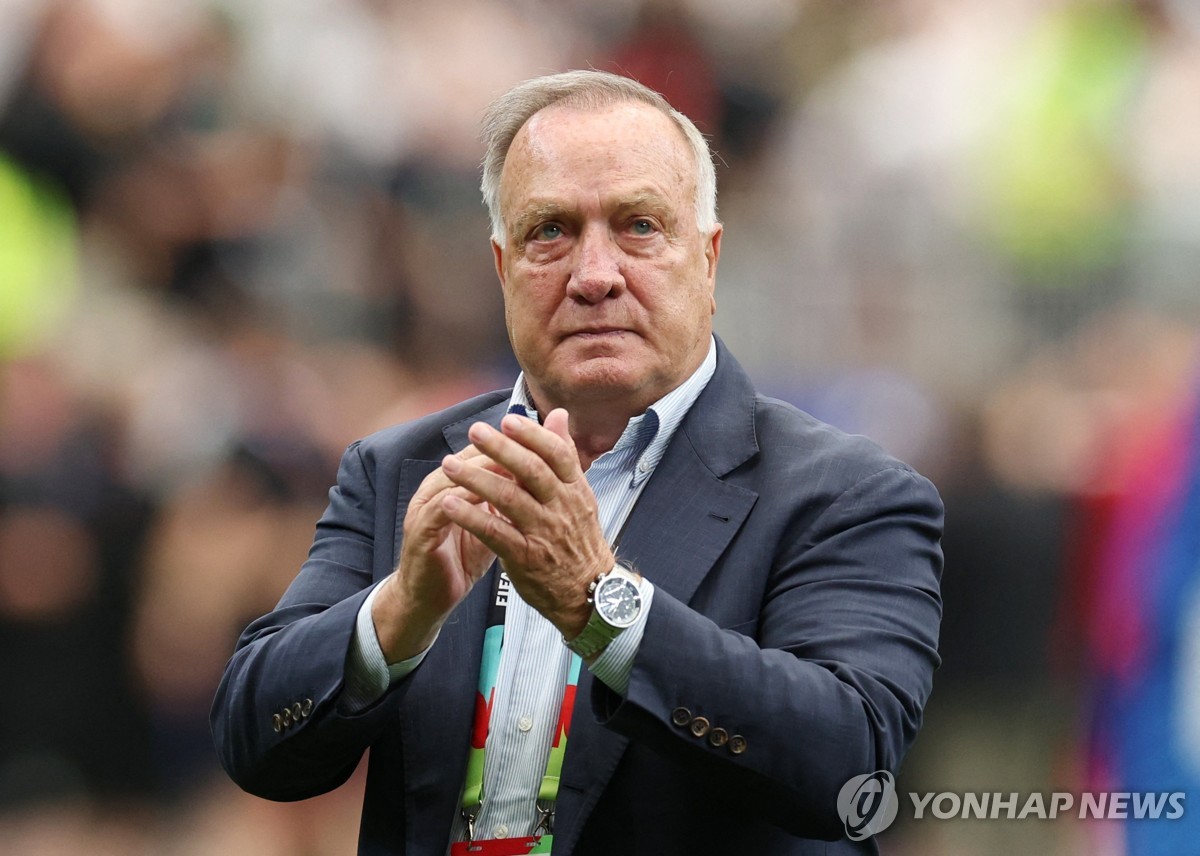 퀴라소 사령탑이 된 딕 아드보카트 감독