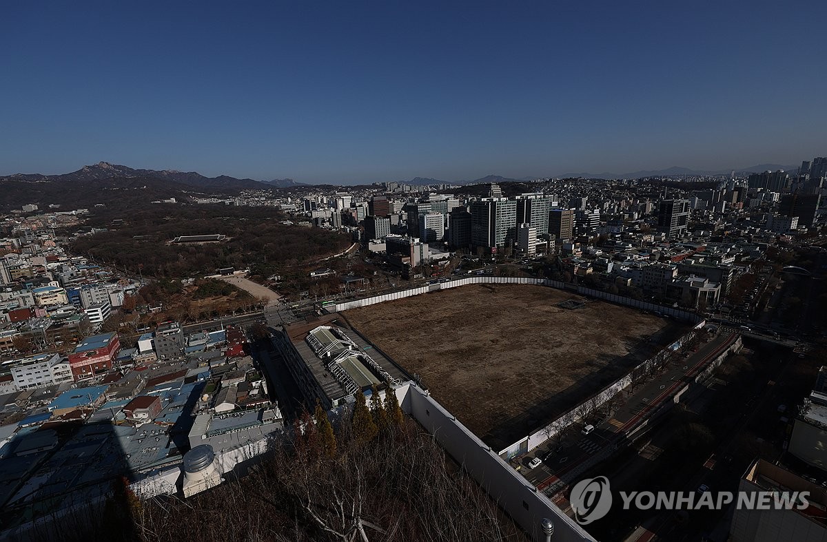 서울 종묘와 세운4구역