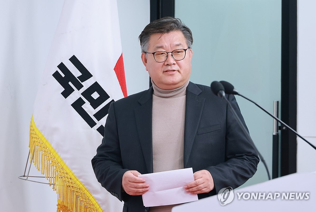 국민의힘 이호선 당무감사위원장