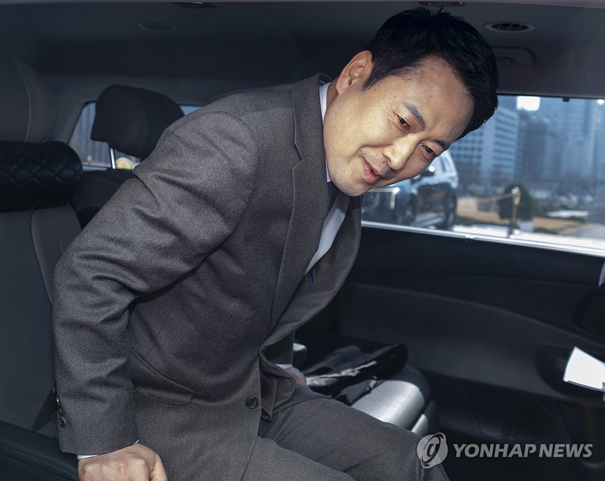 국회 떠나는 국민의힘 장동혁 대표