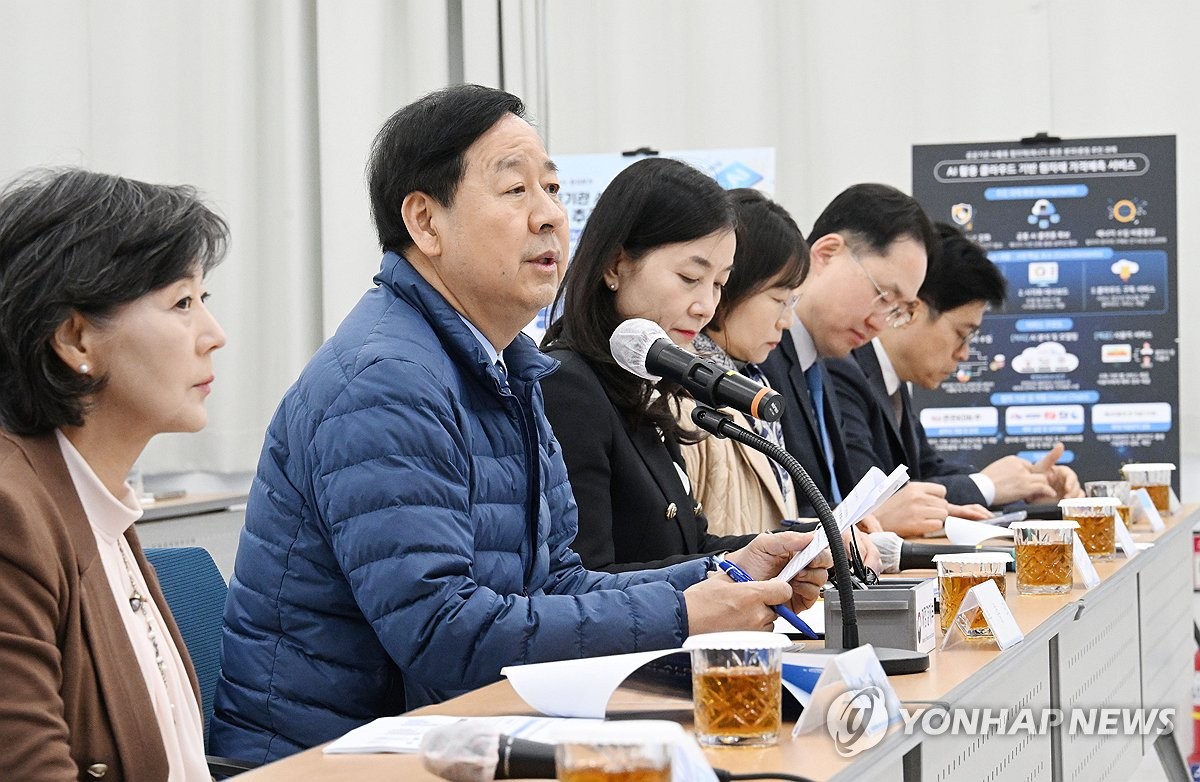 구윤철 부총리, 한국수자원공사 화성 AI정수장 현장방문 및 간담회