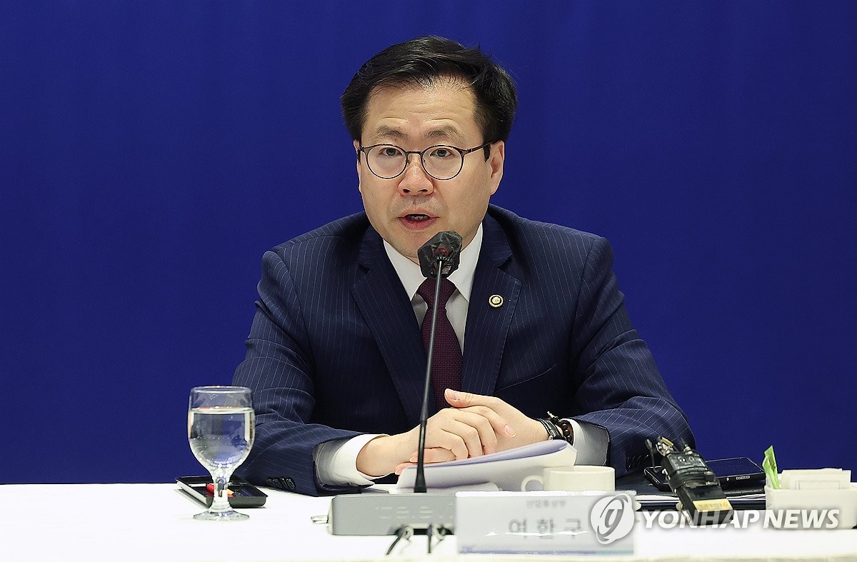 여한구 산업부 통상교섭본부장