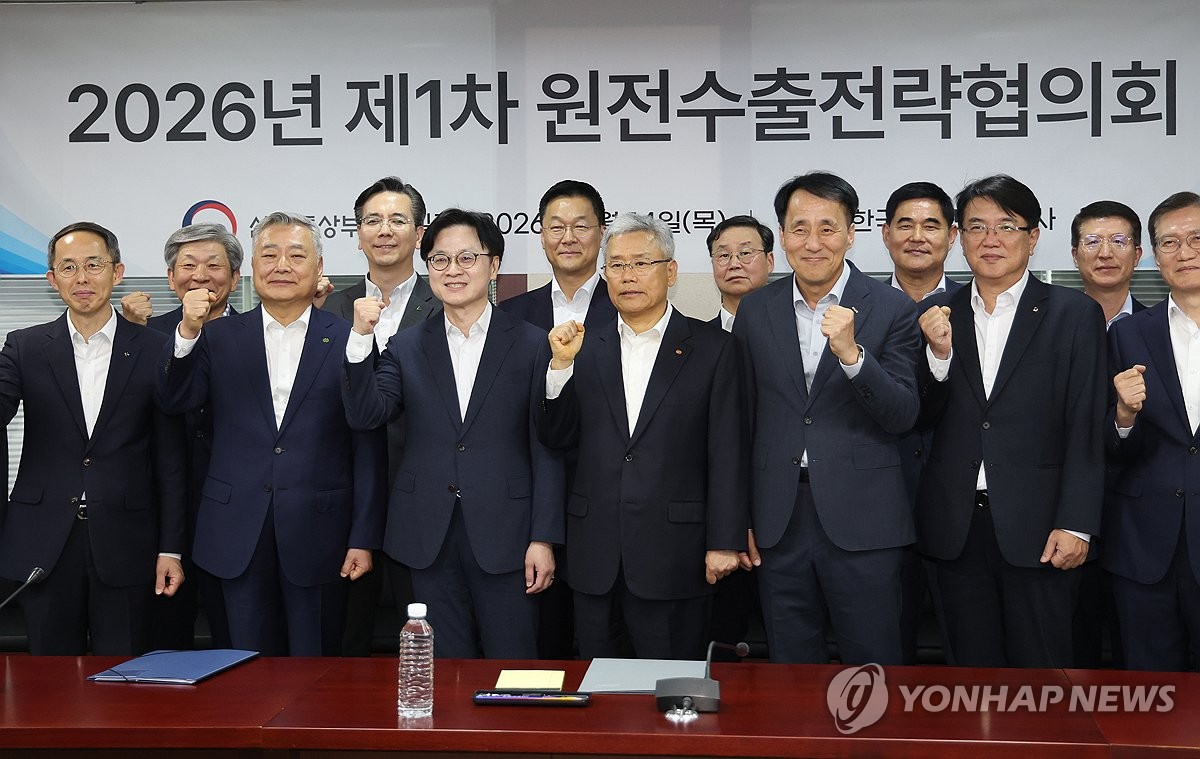 ‘K-원전, 세계로!’