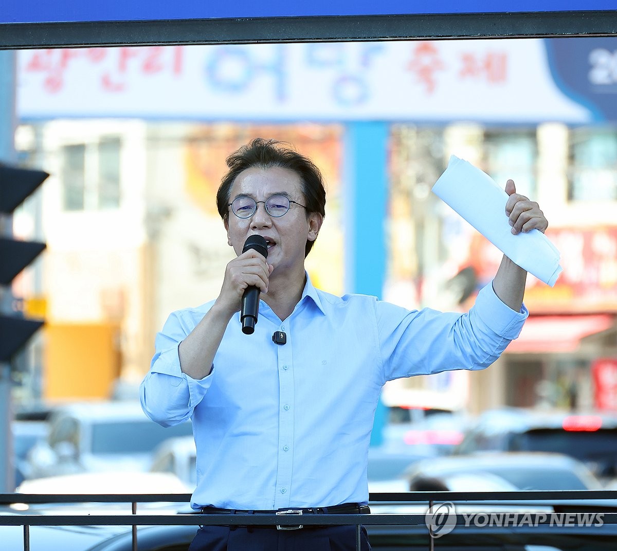 주말 집중유세 나선 전재수