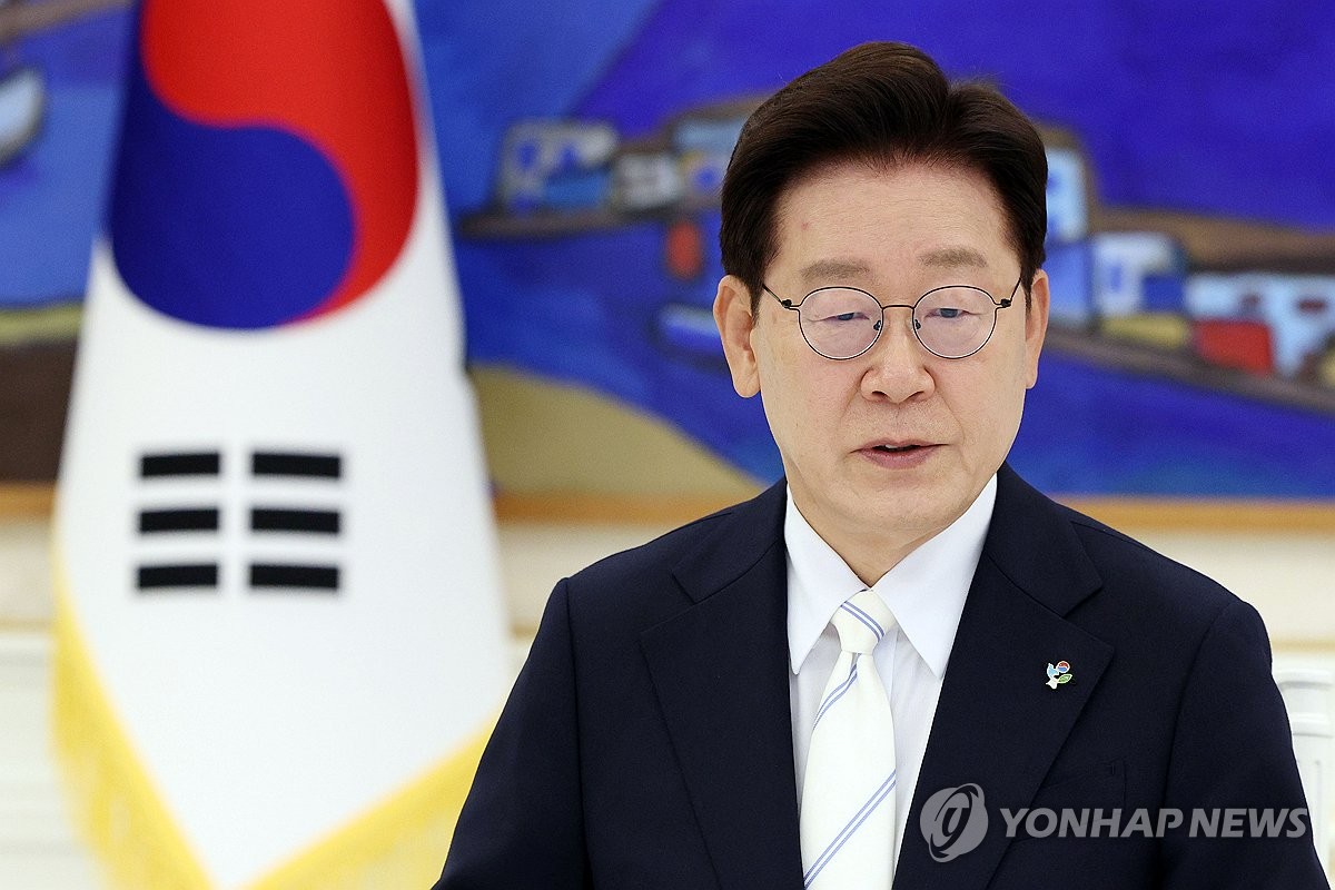발언하는 이재명 대통령