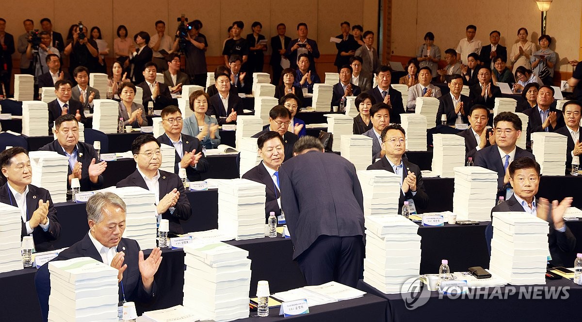 전남광주통합특별시의원 당선인들