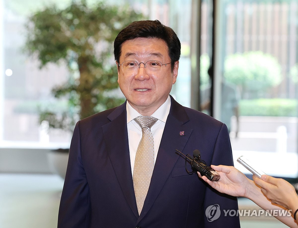 삼성 준감위 참석하는 이찬희 위원장