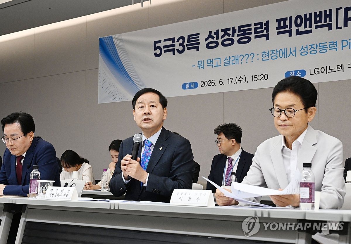 구윤철 부총리, 기업혁신 지원 민관협의체 5차회의
