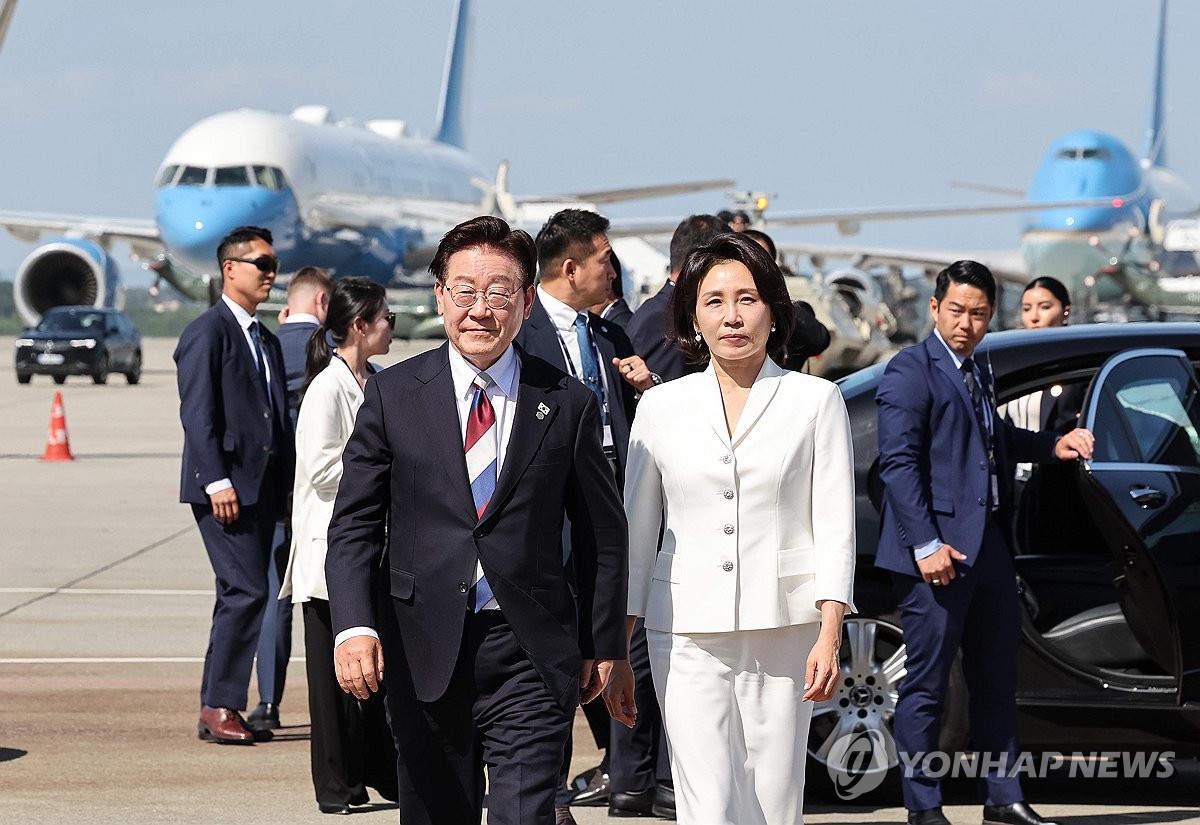 G7 정상회의 마친 이재명 대통령