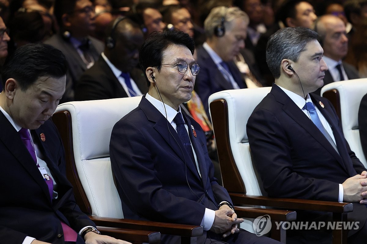 2026 하계 다보스포럼 참석한 김민석 국무총리