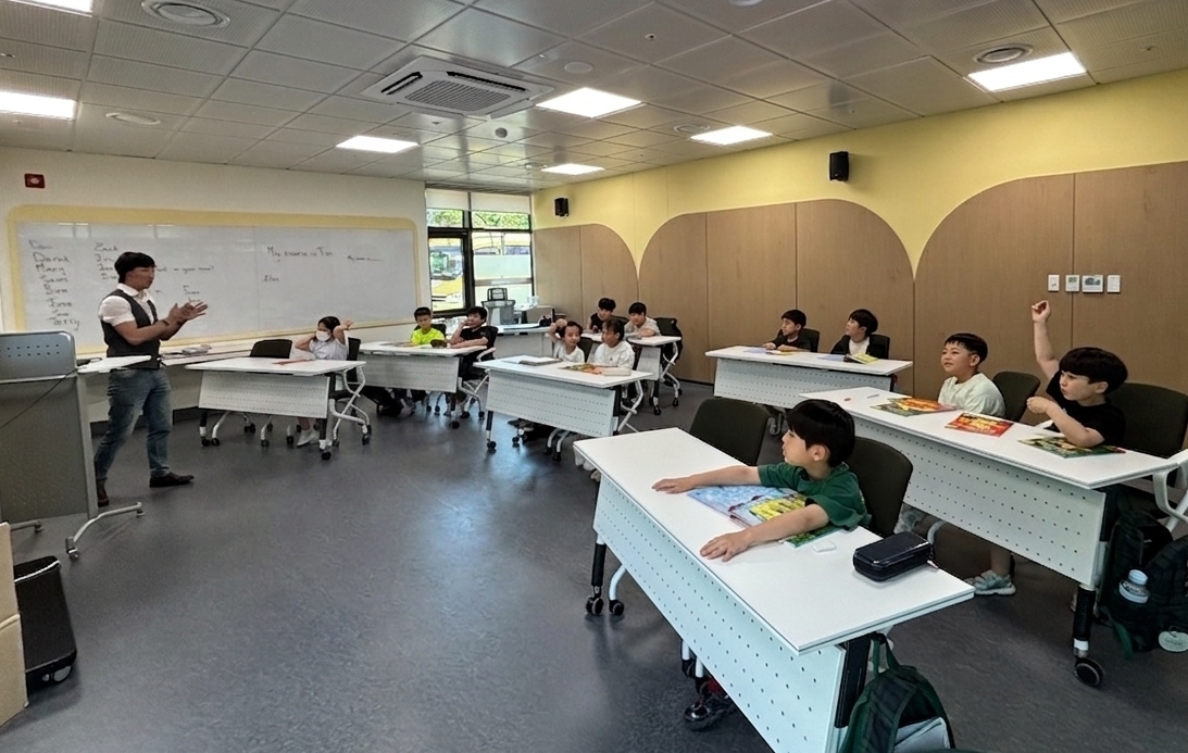 기장군 일광·정관 거점영어센터, 일광교육행복타운·정관에듀파크로 이전 개관