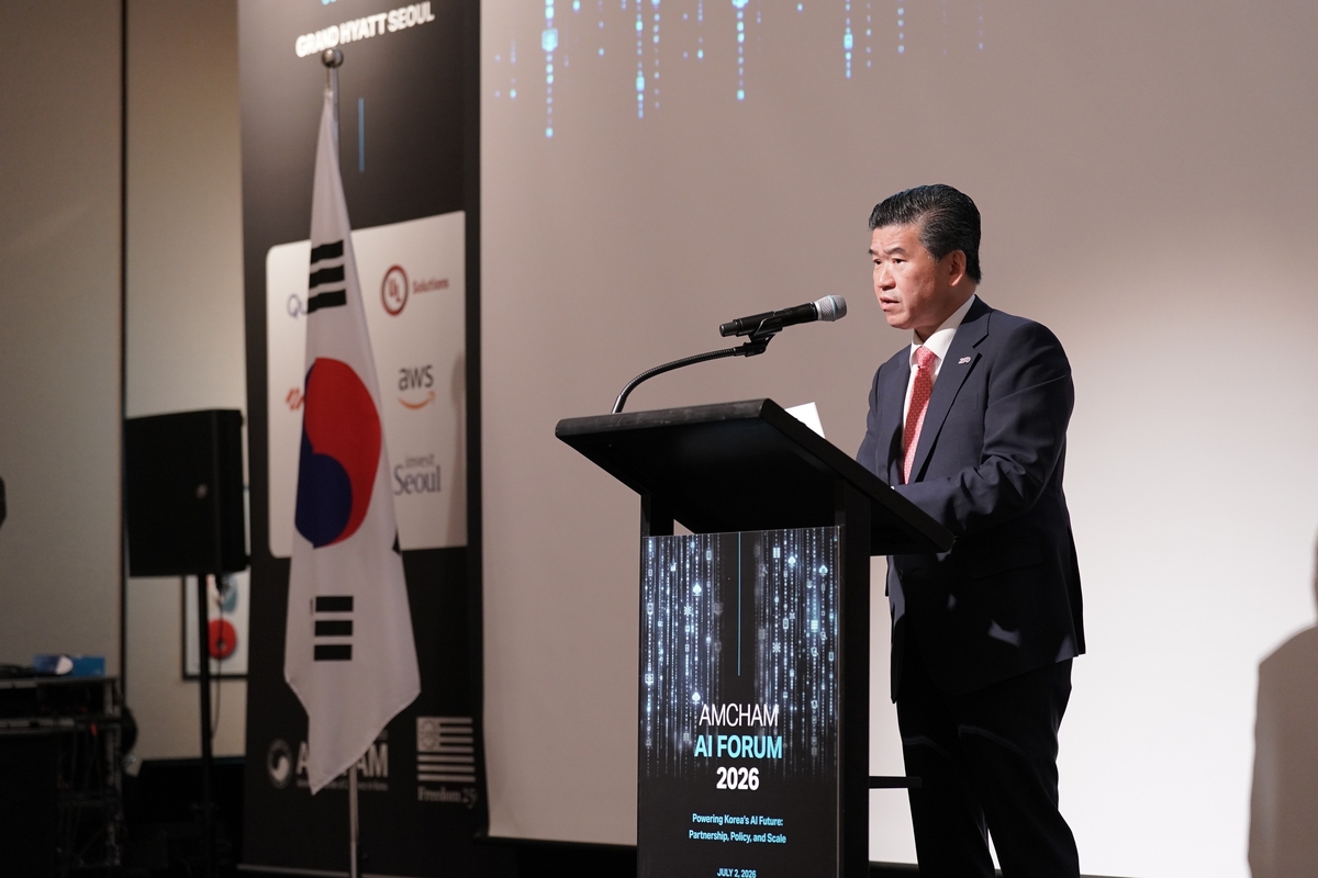 제임스 김 암참 회장 겸 대표이사