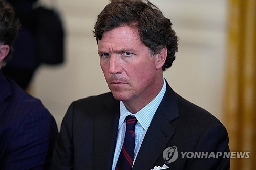 트럼프 최측근으로 통했다가 결별한 미국 보수논객 터커 칼슨