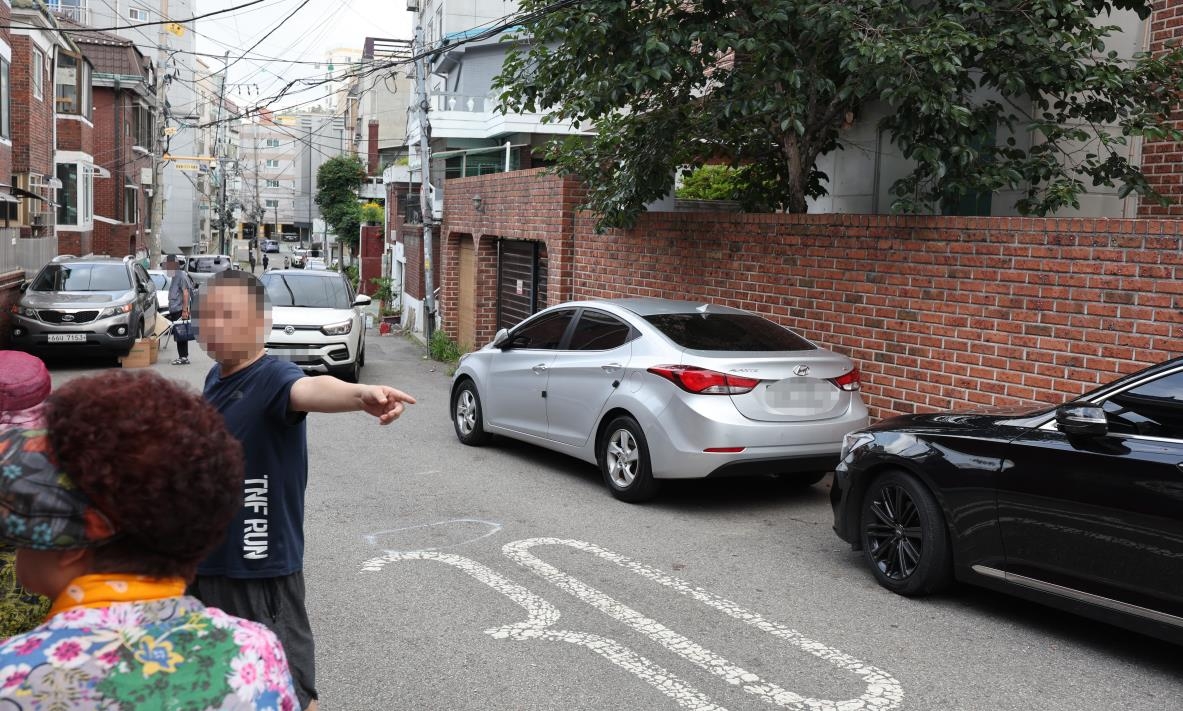 사고 현장