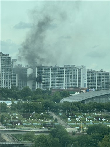 파주 아파트 화재