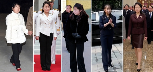 김정은 딸 주애 2022년 첫 등장 이후 변천사