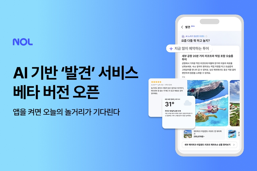 놀 발견 서비스 베타 버전