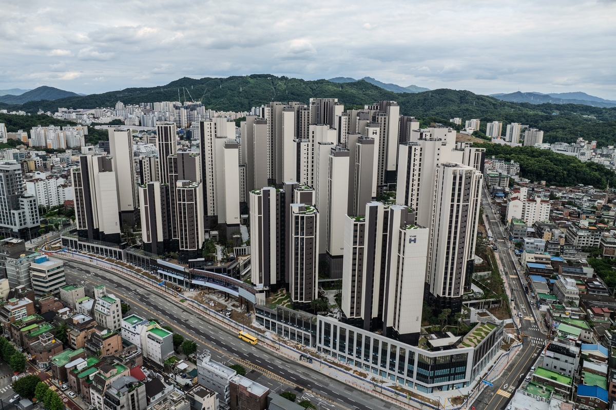 디에이치 방배 전경