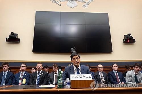 하원 청문 출석한 케빈 워시 연준 의장