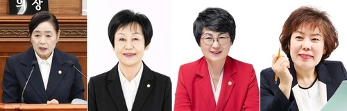 경남 기초의회 여성 의장들 