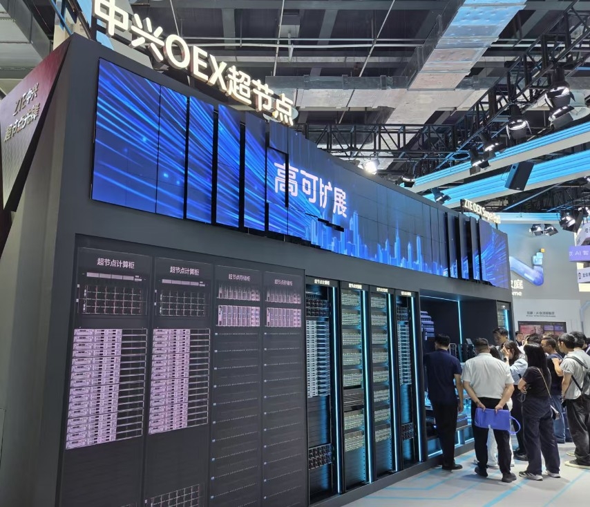 중싱통신(ZTE)의 'OEX 슈퍼노드'