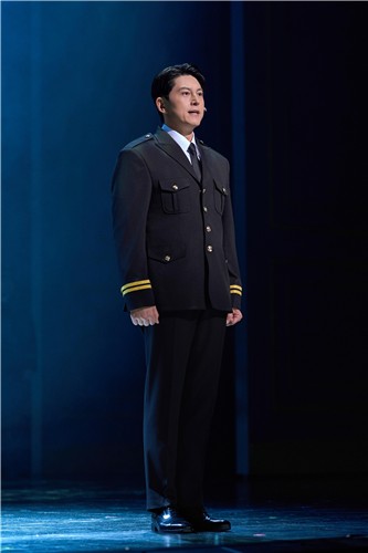 뮤지컬 '그날들'의 배우 류수영