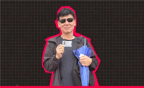 추방 위기 처한 중국 탐사 언론인 바이자오둥