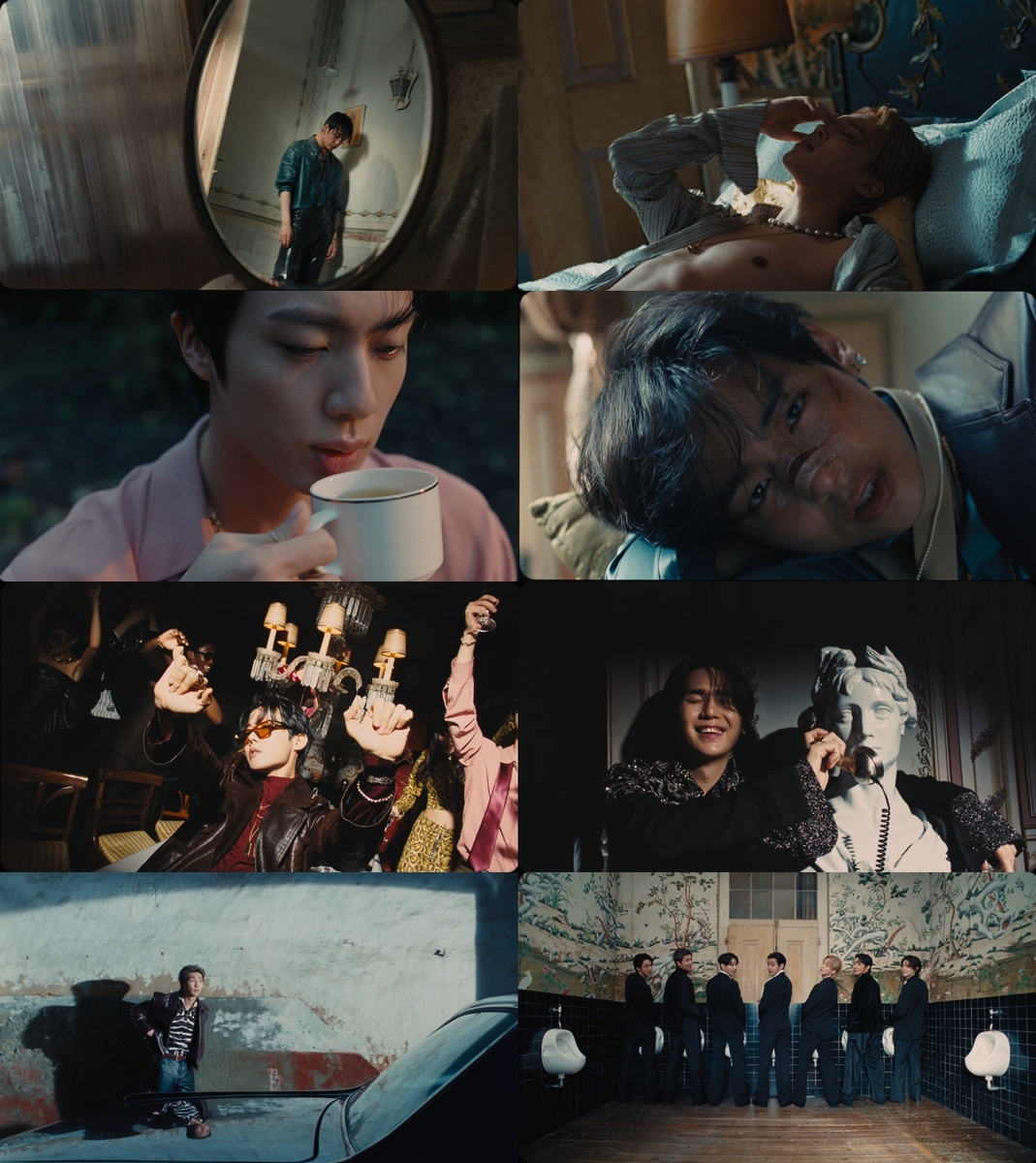 방탄소년단(BTS) '노멀' 뮤직비디오