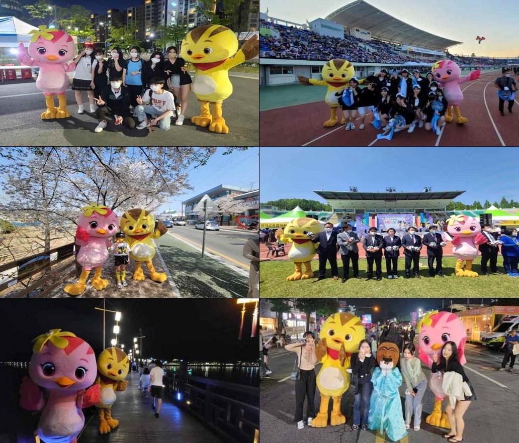 엄마까투리 캐릭터를 활용한 안동시정 홍보