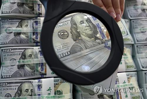 달러화