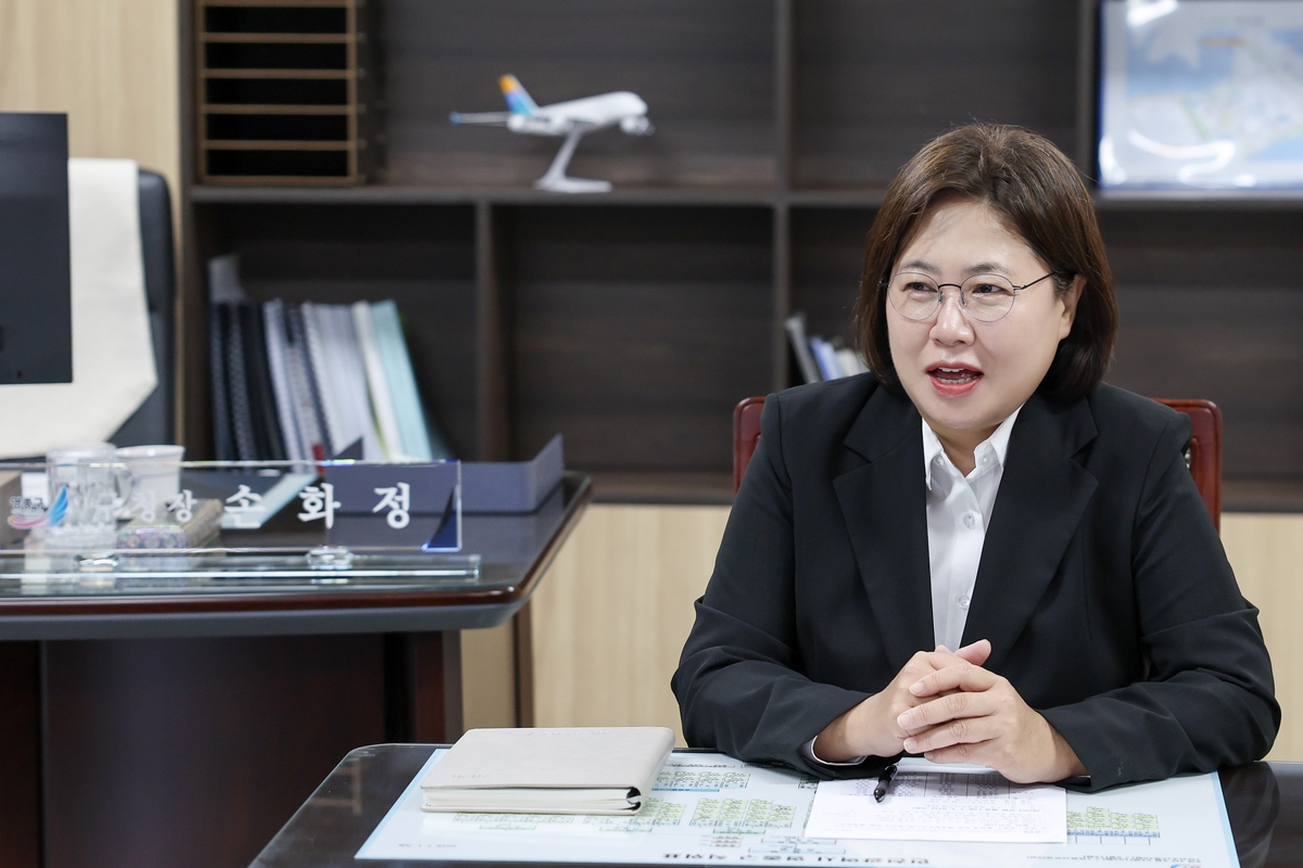 손화정 인천 영종구청장