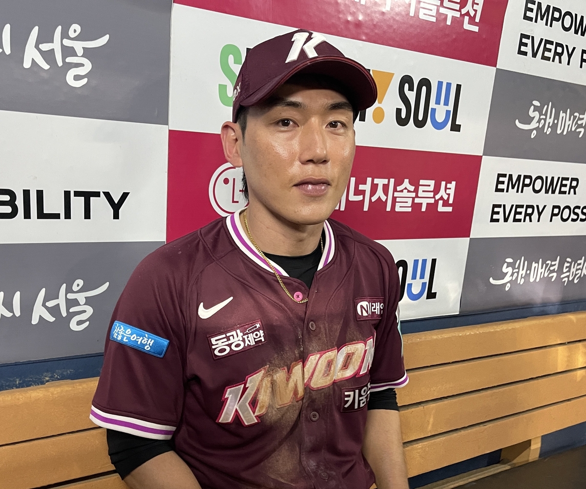 5안타 경기를 펼친 키움 서건창