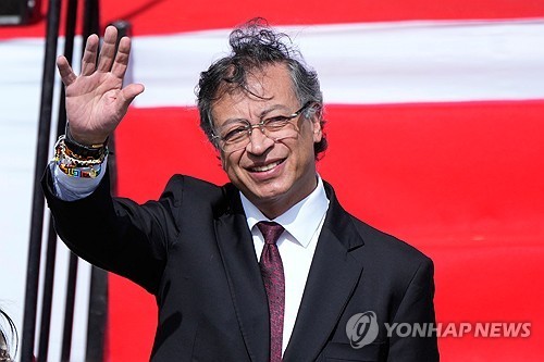 구스타보 페트로 콜롬비아 대통령