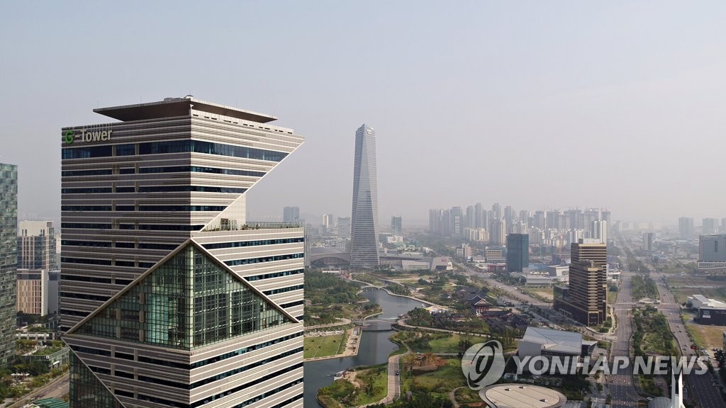 송도 G타워